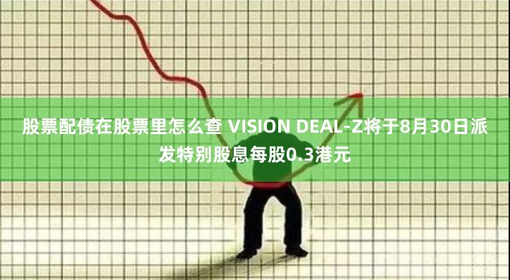 股票配债在股票里怎么查 VISION DEAL-Z将于8月30日派发特别股息每股0.3港元