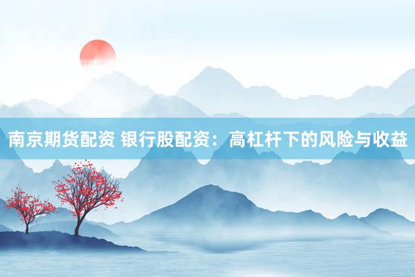 南京期货配资 银行股配资：高杠杆下的风险与收益