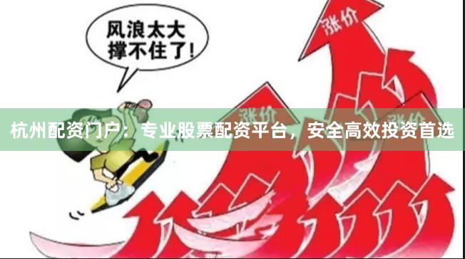 杭州配资门户：专业股票配资平台，安全高效投资首选