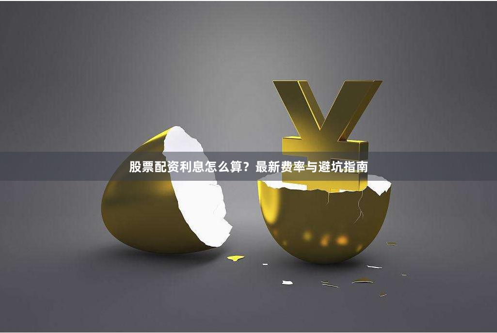 股票配资利息怎么算？最新费率与避坑指南