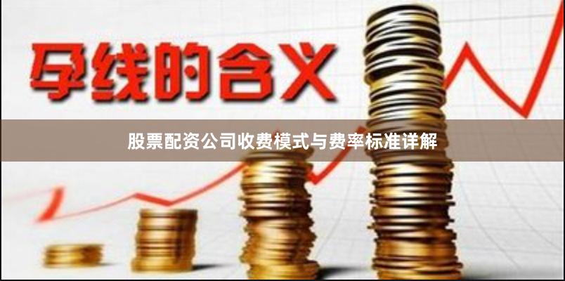 股票配资公司收费模式与费率标准详解